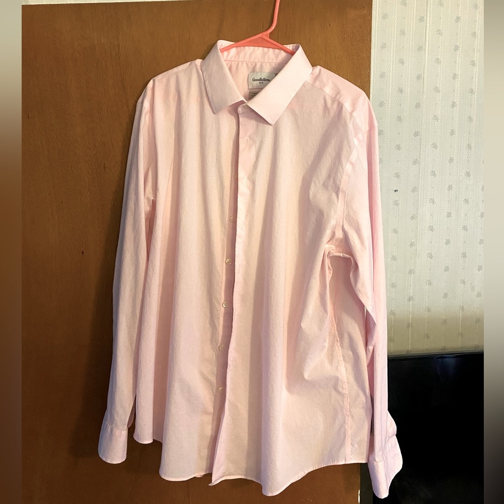 Pink Dress Shirt